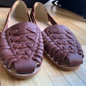 Leather Sandal (LIKE NEW! Ecuador Huarache Sandal,